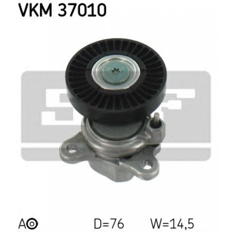 VKM 37010 SKF Натягувач поліклинового ременя